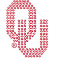 Oklahoma Sooners Bling Decal